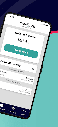 Revolve Finance Screen 2