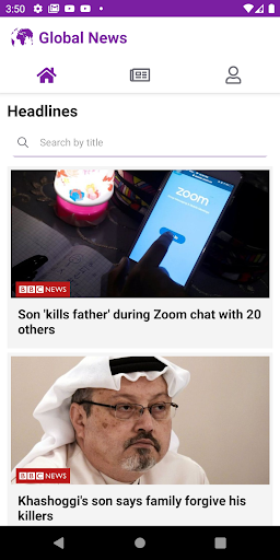 App preview
