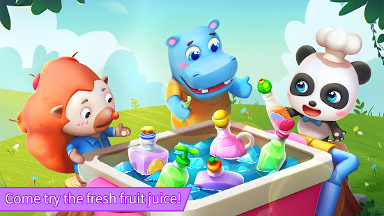 Baby Pandau2019s Summer: Juice Shop 8.57.00.00 Screenshots 5