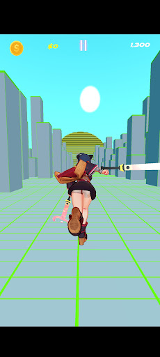 Android application Ninja Music Slasher screenshort