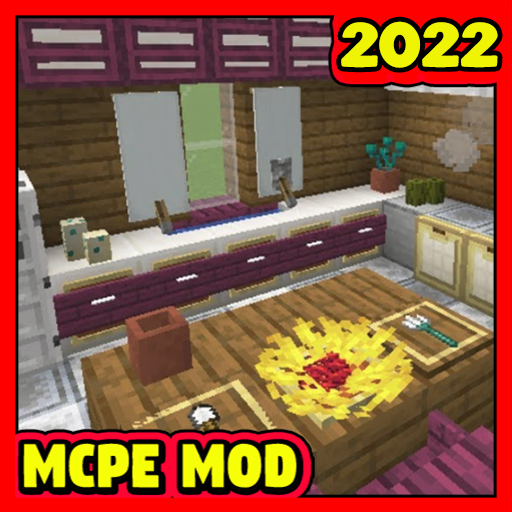 Kitchen Mod for Minecraft PE logo