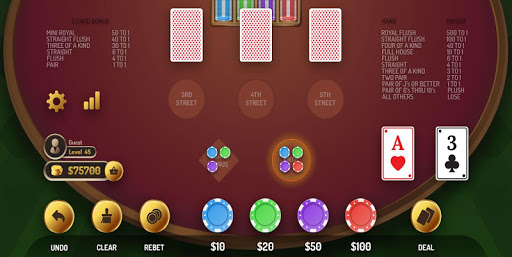 Mississippi Stud Poker 1.9.3 screenshots 2