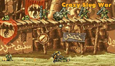Crazy Slug Warのおすすめ画像1