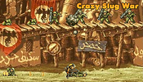 Crazy Slug Warのおすすめ画像1