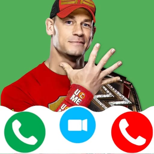 John Cena video calling