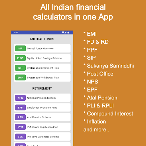 Financial Calculator India 2