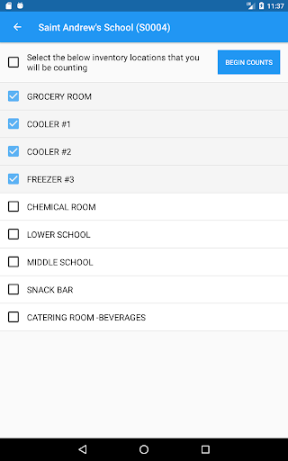 SAGEware Mobile Screen 2