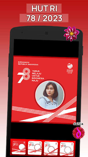 Bingkai 17 Agustus 2023 HUT RI