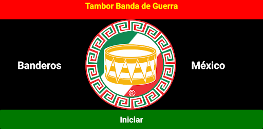 Android application Tambor Banda de Guerra screenshort