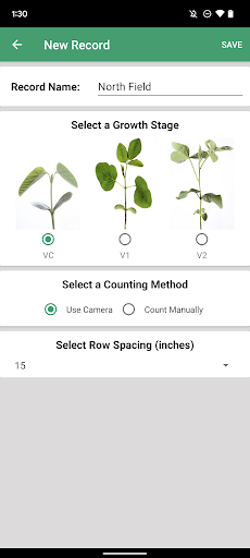 Android application Bean Cam screenshort
