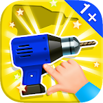 Cover Image of Télécharger Baby Puzzles. Building Tools 1.4.35 APK