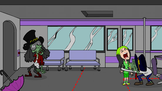 Billie Zombie Attack Varies with device APK screenshots 24