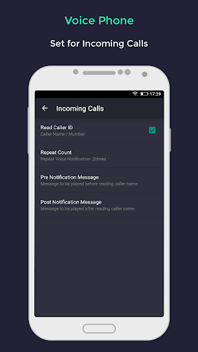 Voice Phone Screen 2