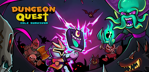 Dungeon Quest : Idle Survivor