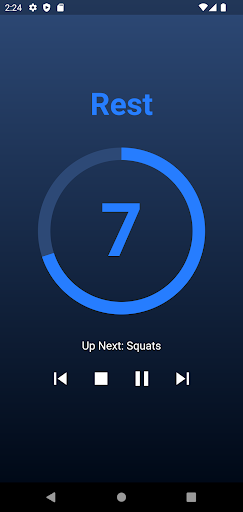 HIITman | HIIT Timer App Screen 3