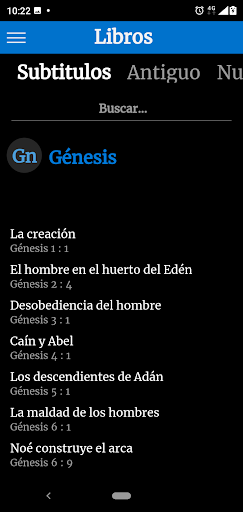 Biblia Universal Screen 2
