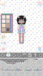 Pastel Girl : Dress Up Game