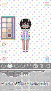 Pastel Girl: Dress Up MOD (Free Purchases) 7