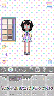 Pastel Girl : Dress Up Game 2.5.9 screenshots 7