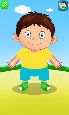 Game screenshot Части тела для детей mod apk