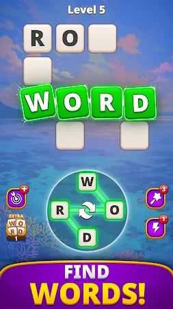 Game screenshot Wonder Words Link: Word Puzzle mod apk