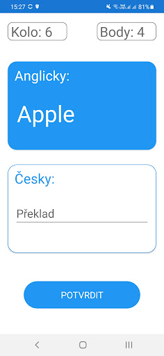 Slovíčka Screen 3