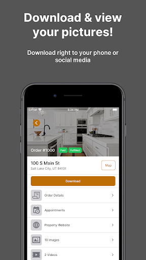 Android application Platinum Perspective screenshort