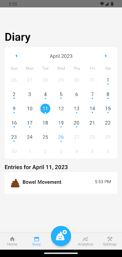 GastroTrackAI Screen 2