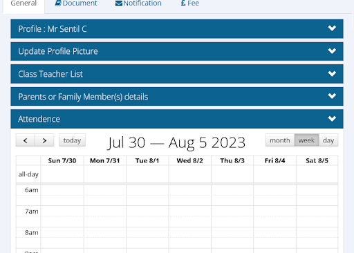 SMS Screen 3