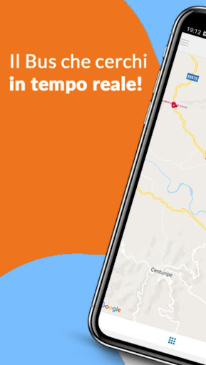 Android application ISEA Viaggi - BUS in tempo rea screenshort