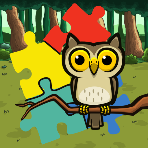 Simple Owl Puzzle Adventure logo