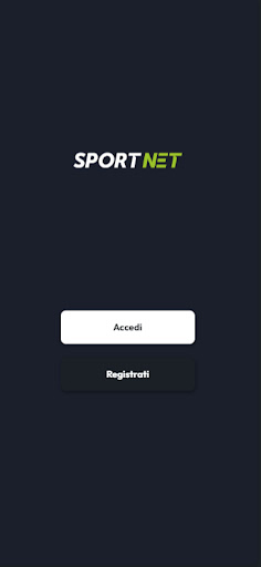 Android application My Sportnet screenshort
