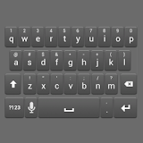 Grey Keyboard Skin icon