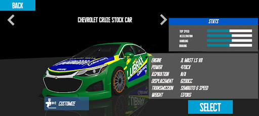 Android application Apex Stock Car Brasil screenshort