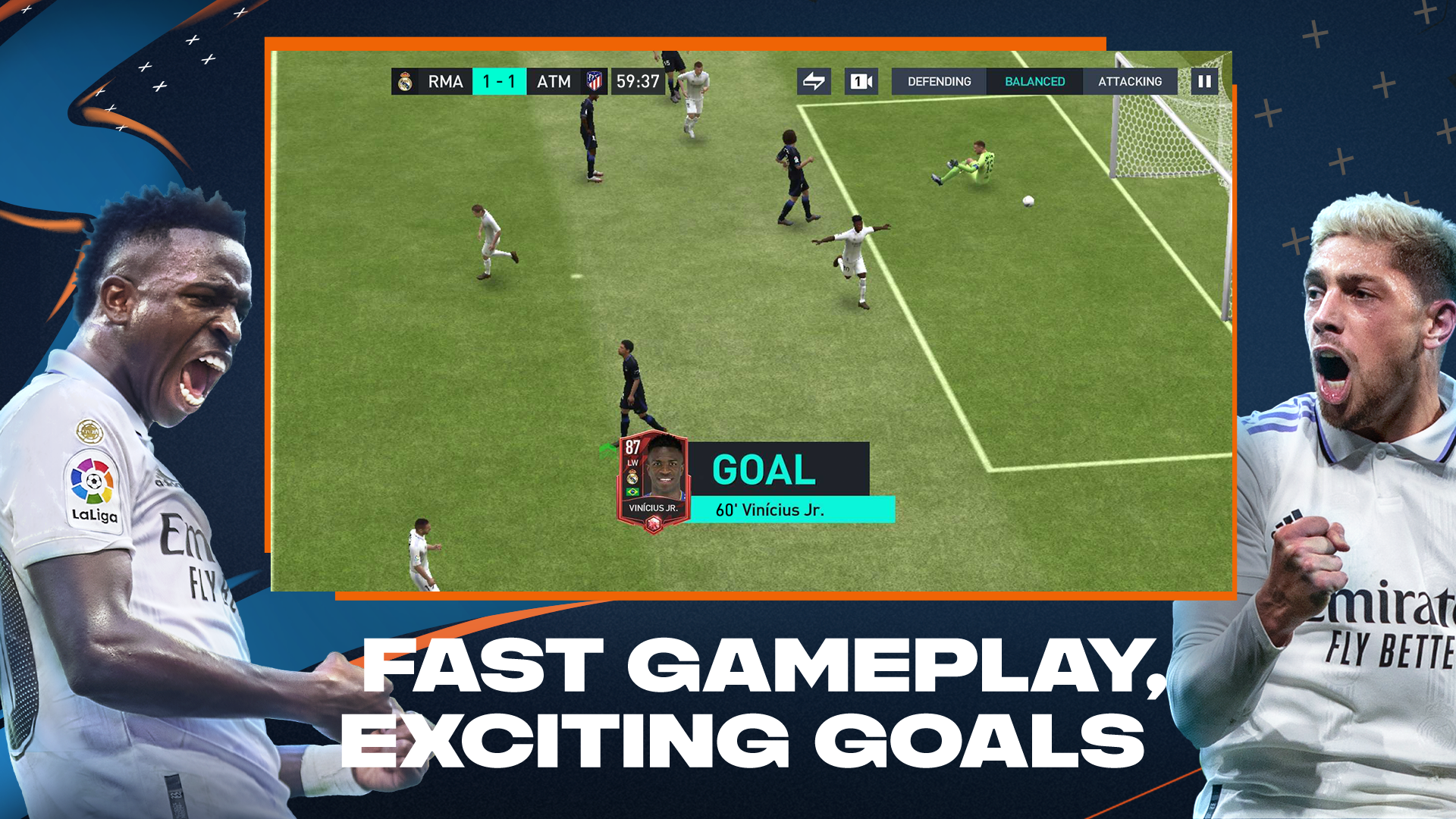 تحميل لعبة فيفا 2024 اخر تحديث EA SPORTS FC 24 على الهاتف