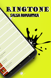 Captura de Pantalla 2 Tonos De Salsa Romantica android
