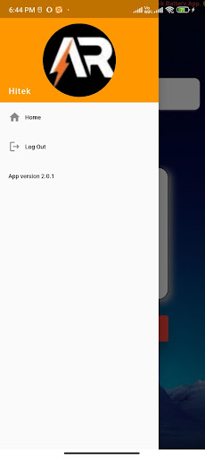 Hitek Battery Screen 2