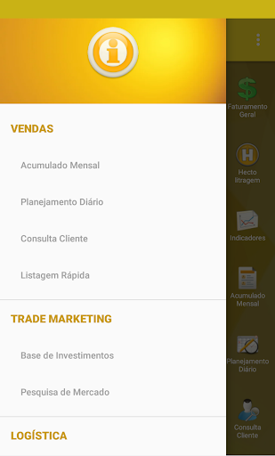 INFO (Mineiro Marra) Screen 2