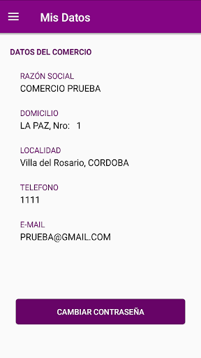 Ofina VDR Screen 3