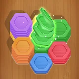 Wood Hexa Puzzle icon
