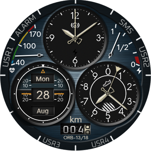 ORB-13 Aeronaut Watch Face logo