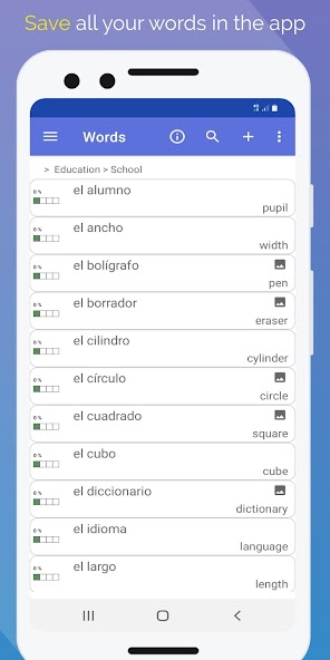 My dictionary - WordTheme Pro 11.1.1 APK + Mod (Unlimited money) untuk android