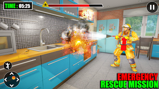 HQ Firefighter Fire Truck Game 2.0 screenshots 4