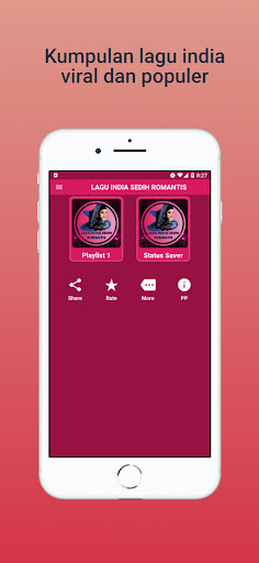 Android application Lagu India Romantis Sedih screenshort
