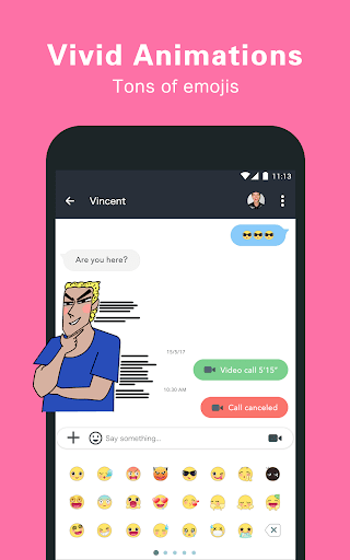 Hala: videochat y videollamada screenshot 5