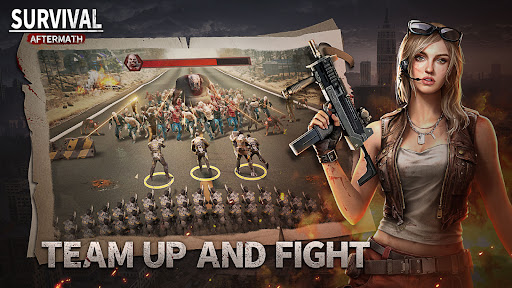 Aftermath Survival: Zombie War screenshot 9