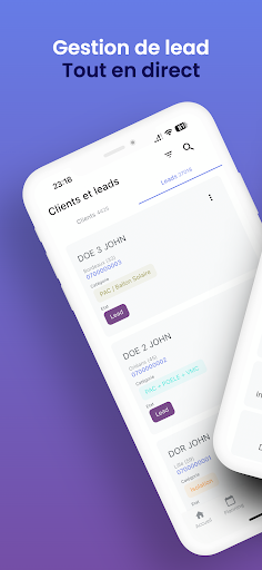 Android application Qhare screenshort