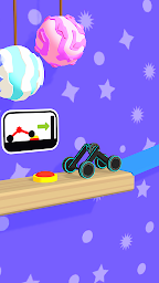 Folding Car: Car puzzle game