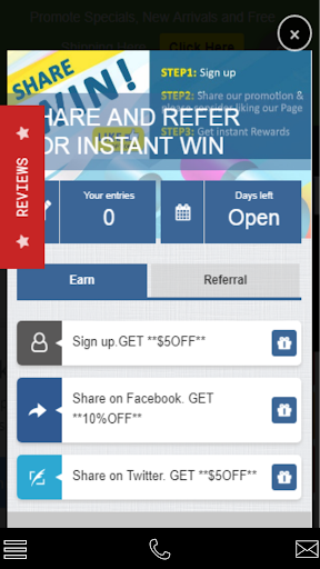 Android application workabroad screenshort