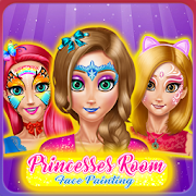 Princesses Room Face Painting  Icon